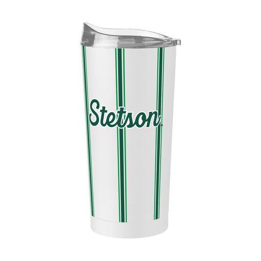 Stetson 20oz Thin Stripe Powder Coat Tumbler