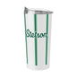 Stetson 20oz Thin Stripe Powder Coat Tumbler