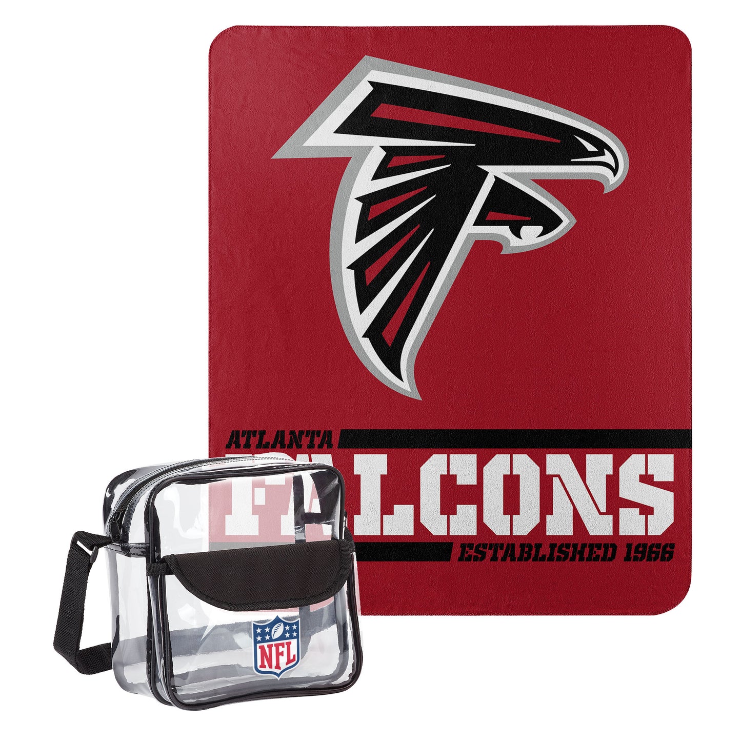NFL Dream Team Tote with 50" x 60" Fleece Throw Blanket