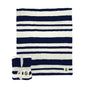 North Carolina A&T Cable Knit Throw 50x60