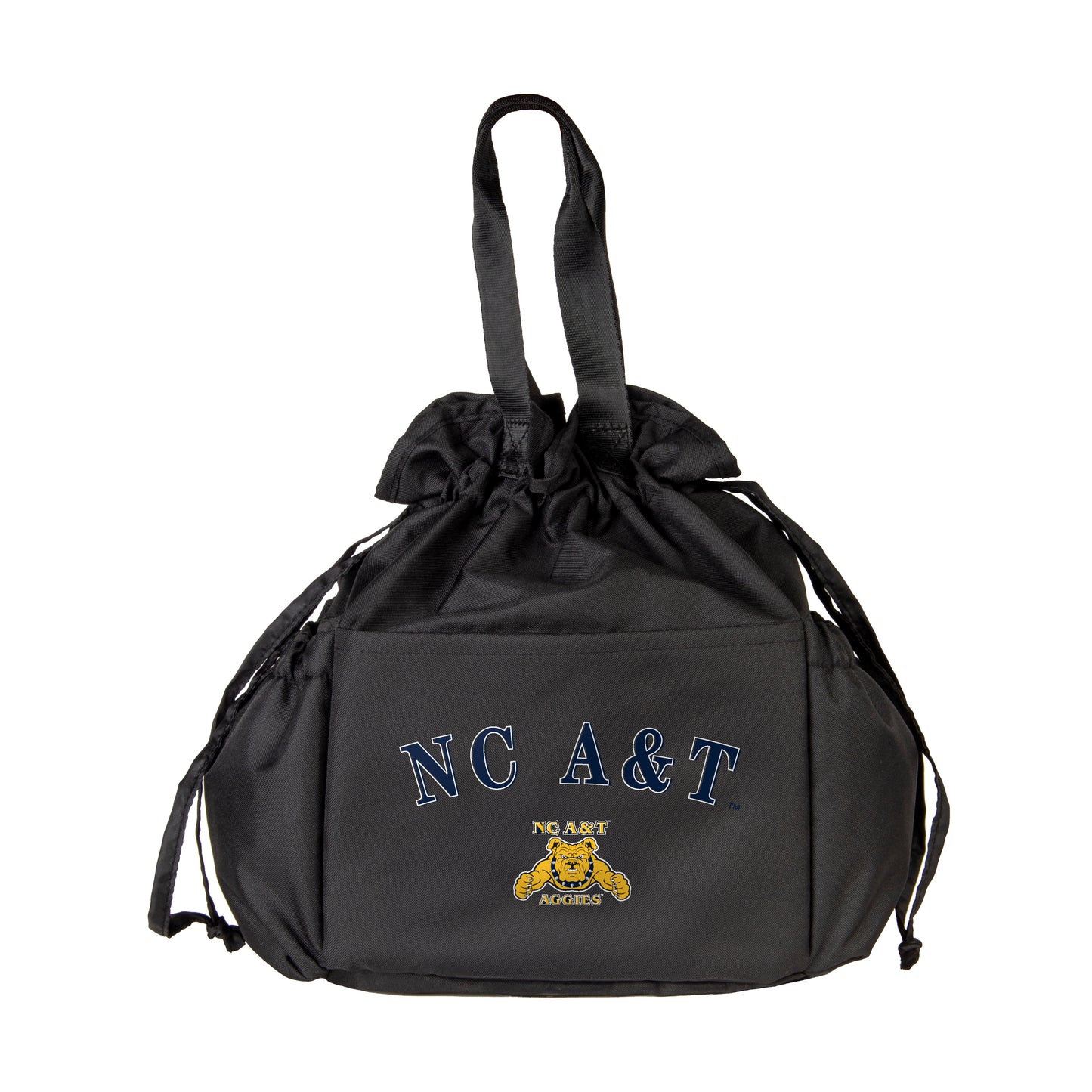North Carolina A&T Drawstring Lunch Cooler Eco