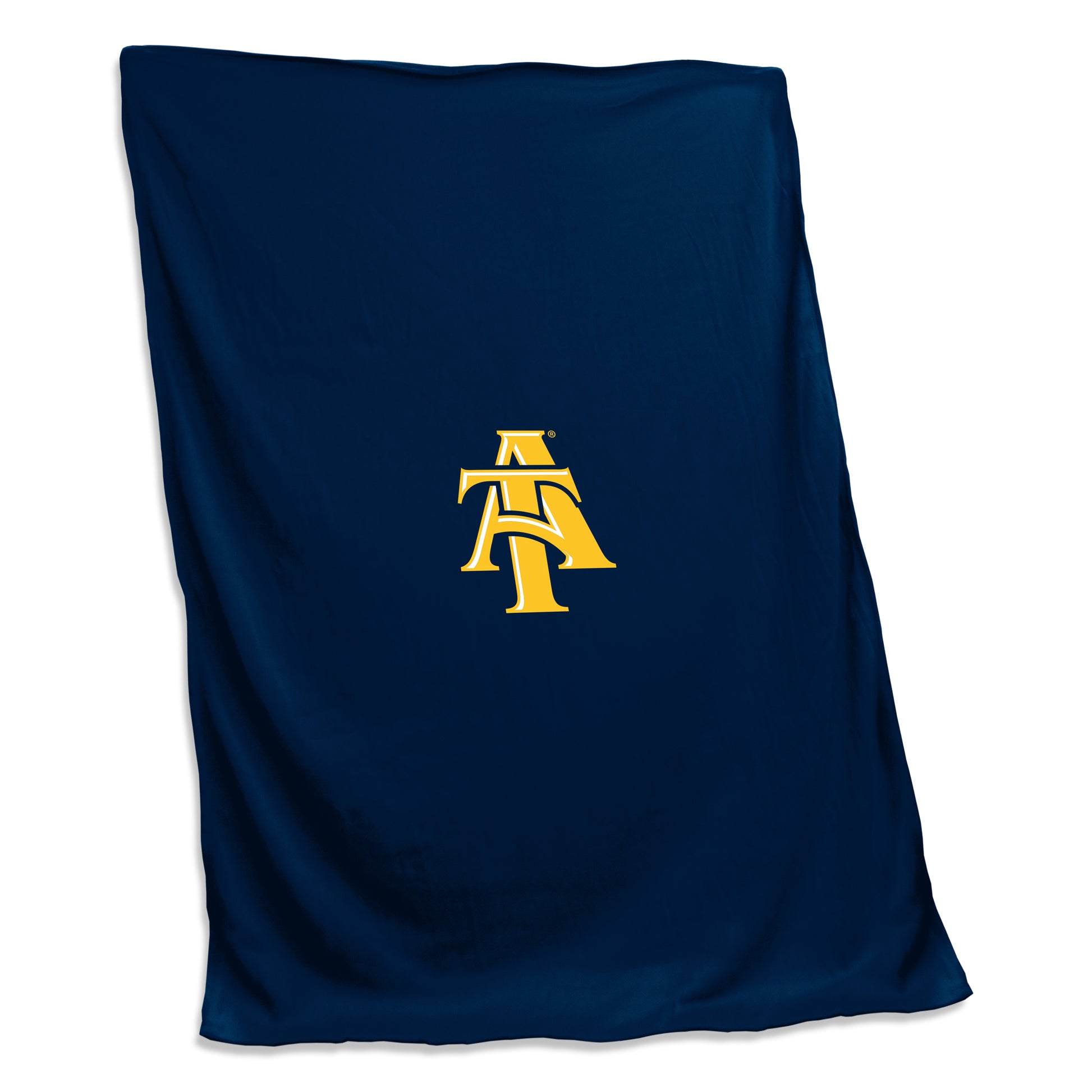 North Carolina A&T Custom Sweatshirt Blanket