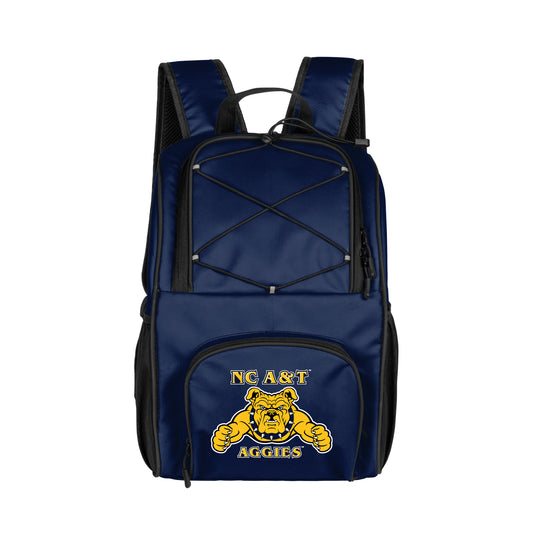 North Carolina A&T 24 Can Flex Backpack Cooler