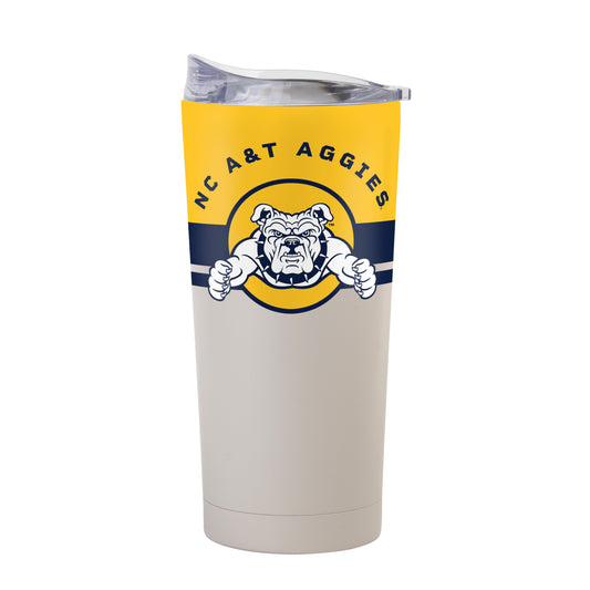 North Carolina A&T 20oz Horizon Powder Coat Tumbler