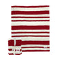 LMU Cable Knit Throw 50x60