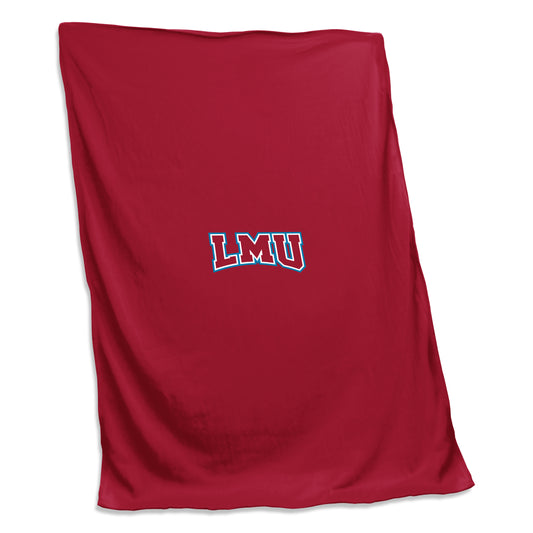 Loyola Marymount Cardinal Screened Sweatshirt Blanket