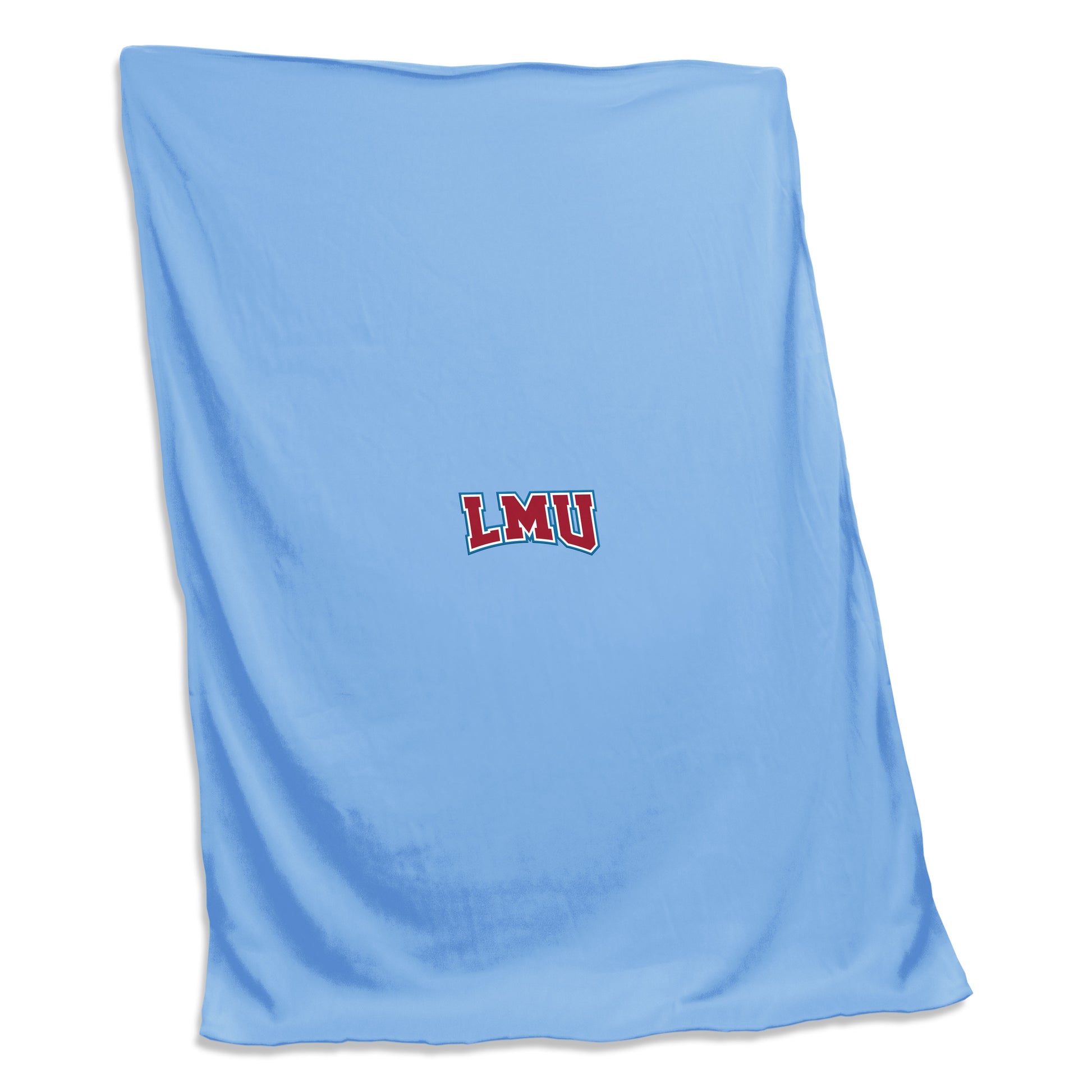 LMU Screened Sweatshirt Blanket