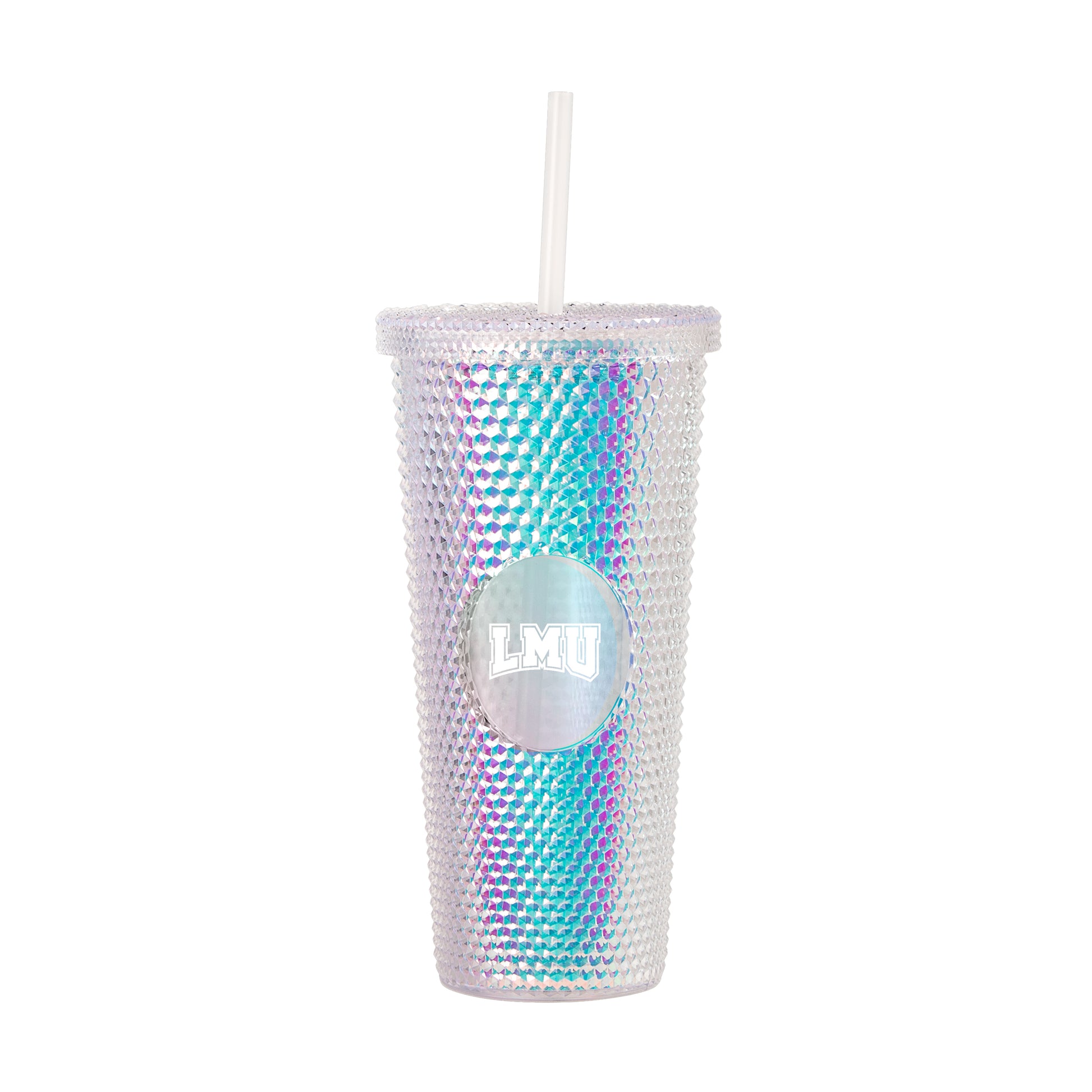 LMU 24oz Iridescent Stud Tumbler