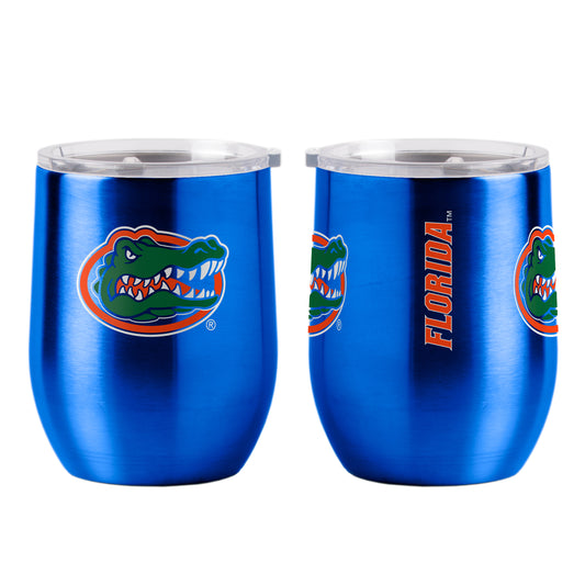 Florida 16oz Gameday Stainless Curved Beverage