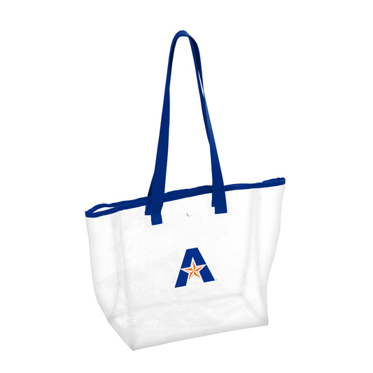 Texas Arlington Stadium Clear Bag