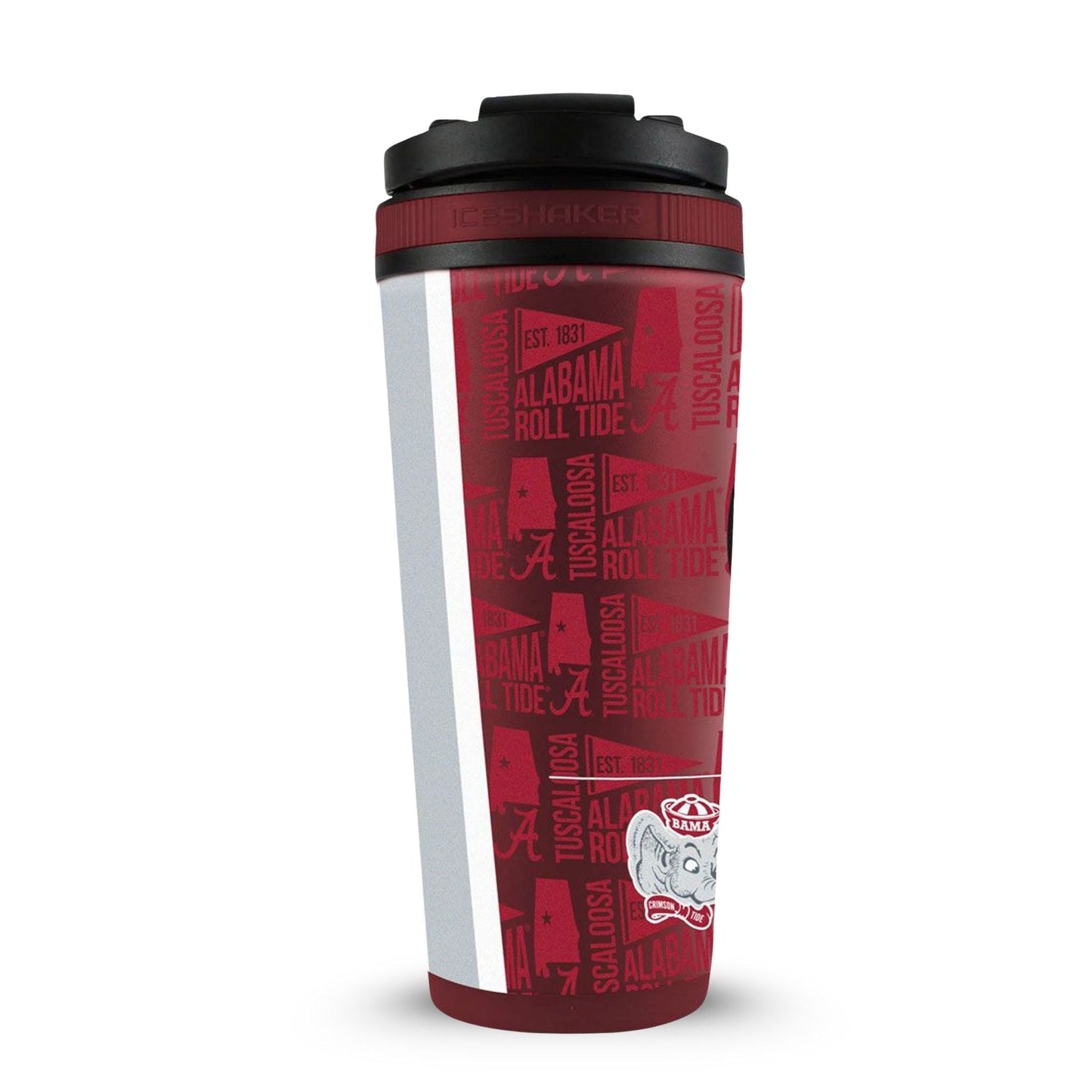 Officially Licensed University of Alabama 26oz Ice Shaker