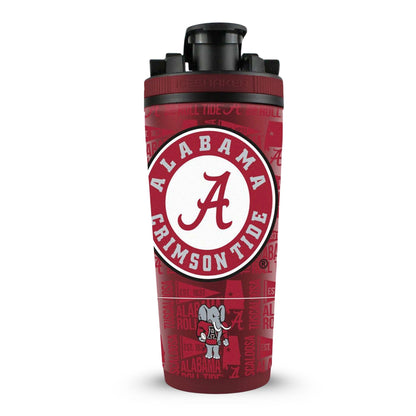 The College Vault - Alabama Crimson Tide 4D Ice Shaker