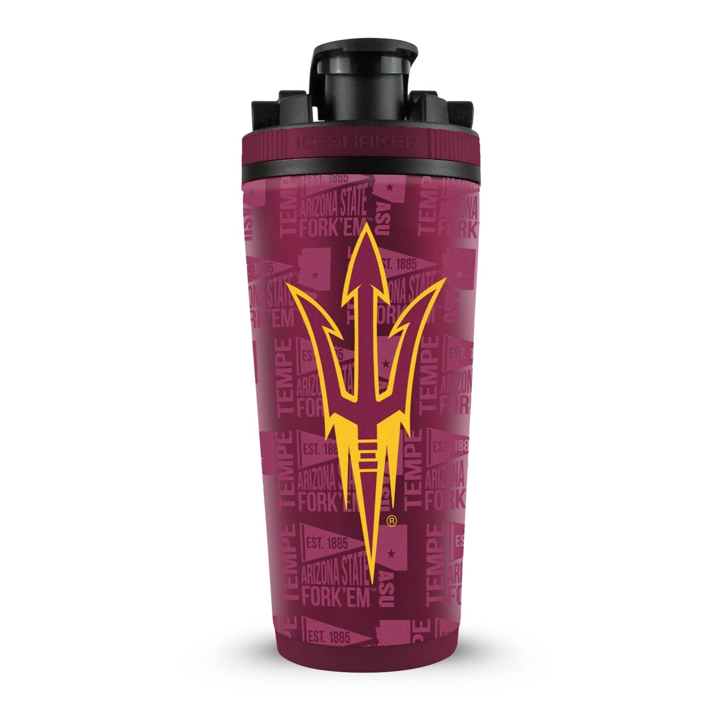 Officially Licensed Arizona State 4D Ice Shaker