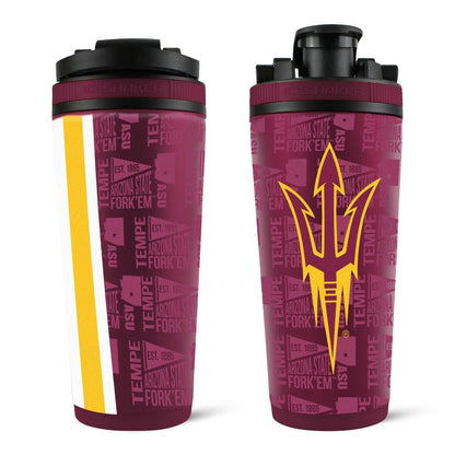 Officially Licensed Arizona State 4D Ice Shaker