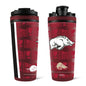 The College Vault - University of Arkansas 4D Ice Shaker