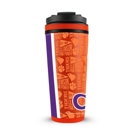 Officially Licensed Clemson University 26oz Ice Shaker