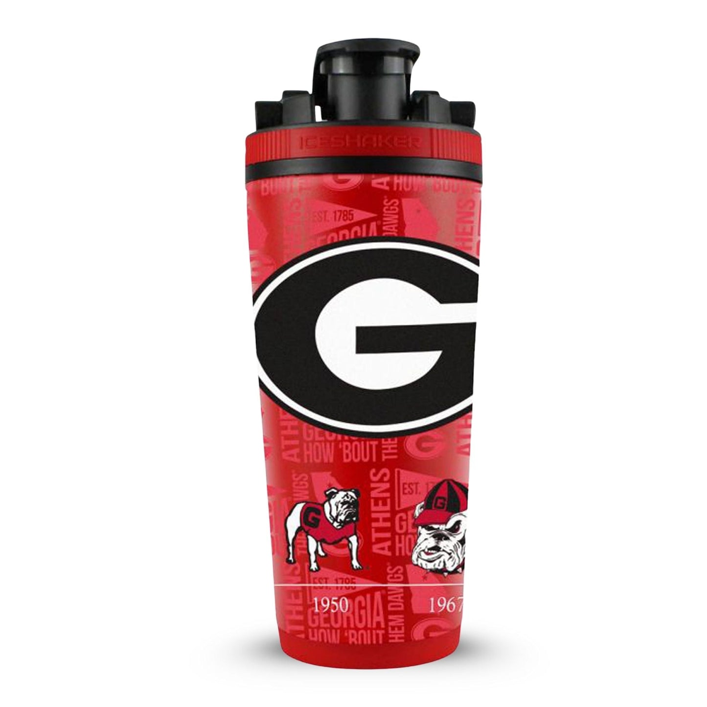 Officially Licensed University of Georgia 26oz Ice Shaker