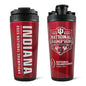 Official NCAA 2025 Indiana Hoosiers National Football Champions 4D 26oz Ice Shaker