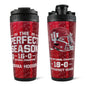 NCAA Indiana Hoosiers 2025 The Perfect Season 16-0 4D 26oz Ice Shaker