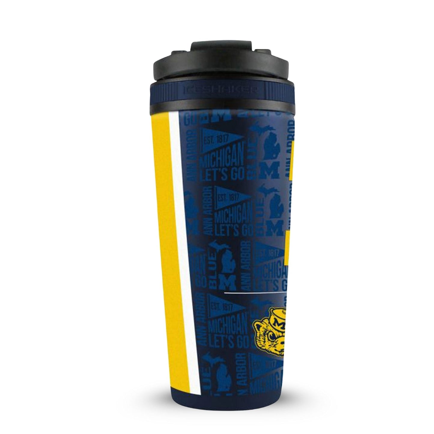 The College Vault - Michigan Wolverines 4D Ice Shaker
