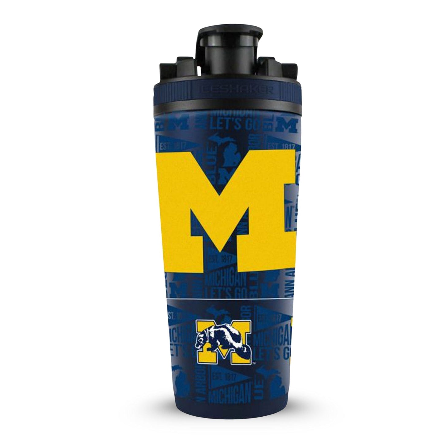 Officially Licensed University of Michigan 26oz Ice Shaker