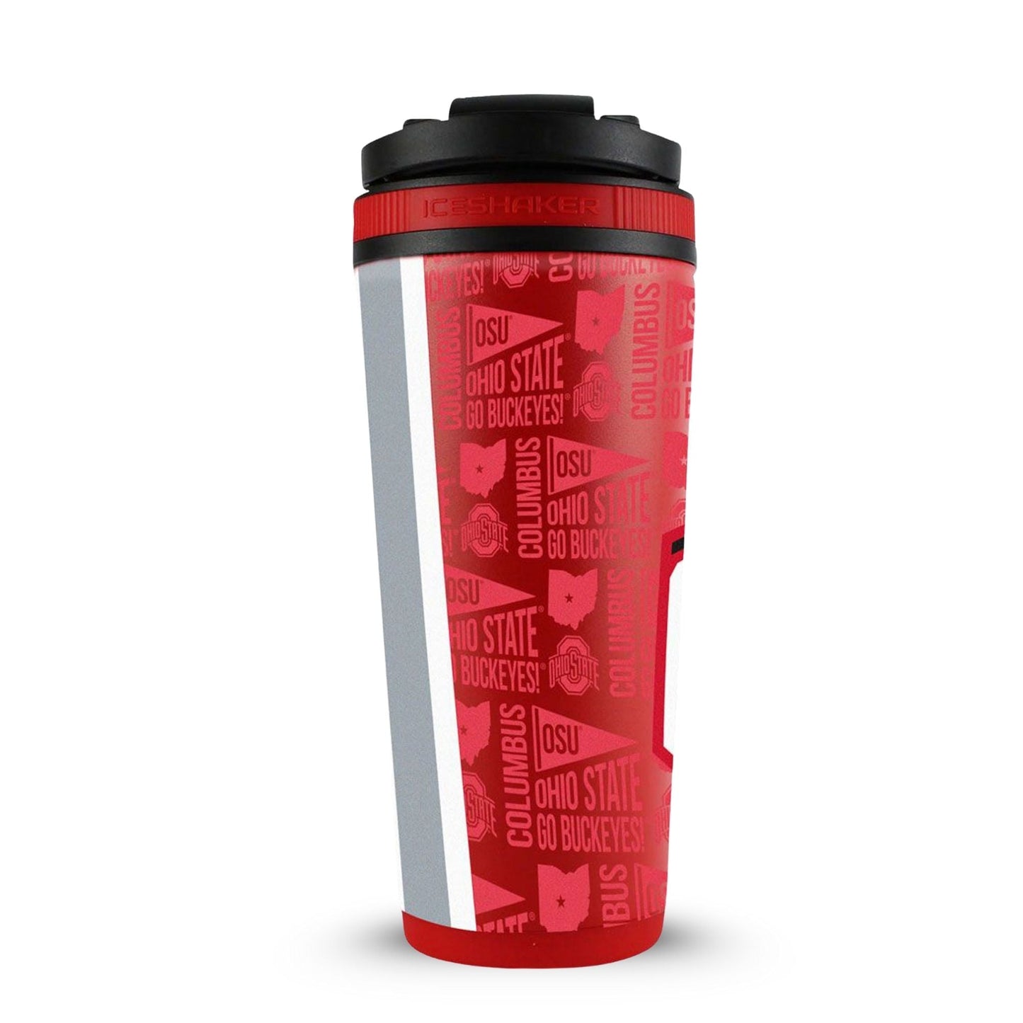 Officially Licensed Ohio State Buckeyes 4D Ice Shaker