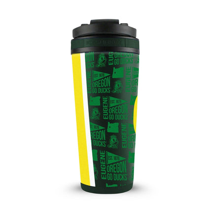 Officially Licensed University of Oregon 26oz Ice Shaker