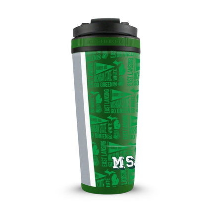 Officially Licensed Michigan State 26oz Ice Shaker