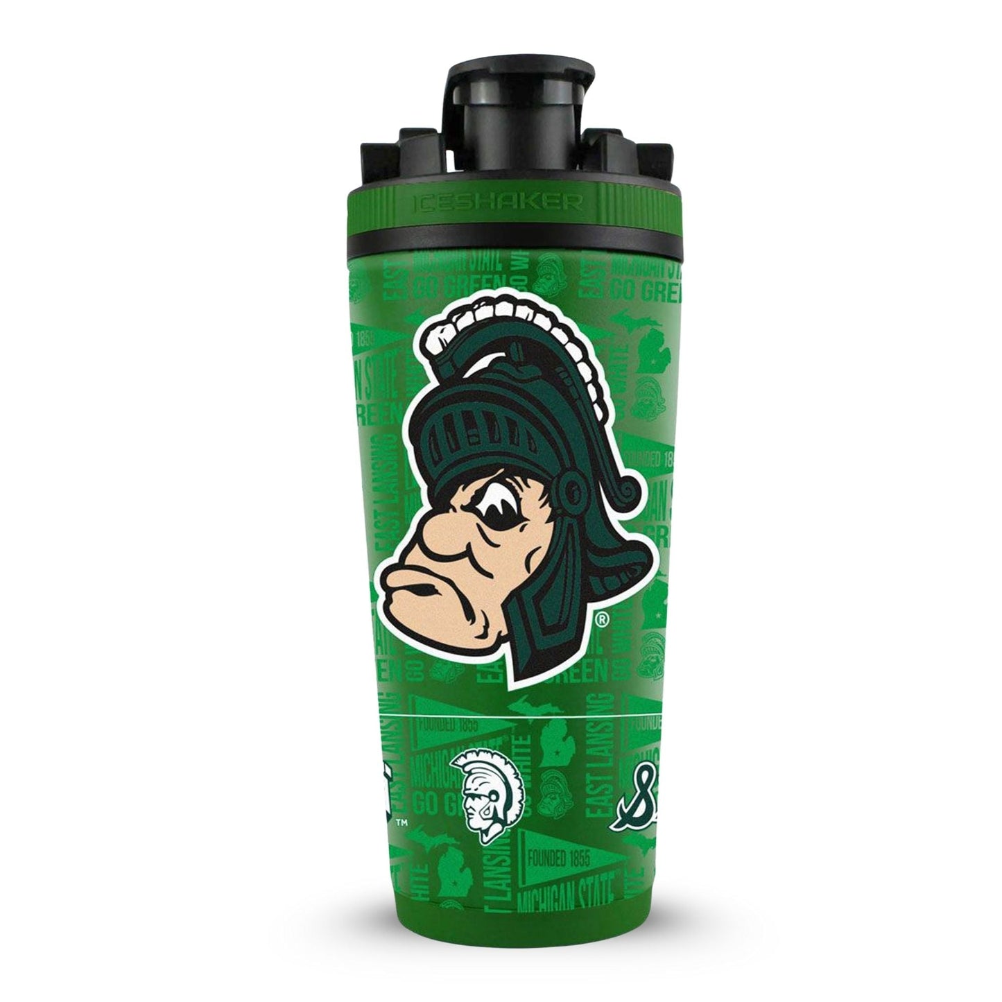 Officially Licensed Michigan State 26oz Ice Shaker