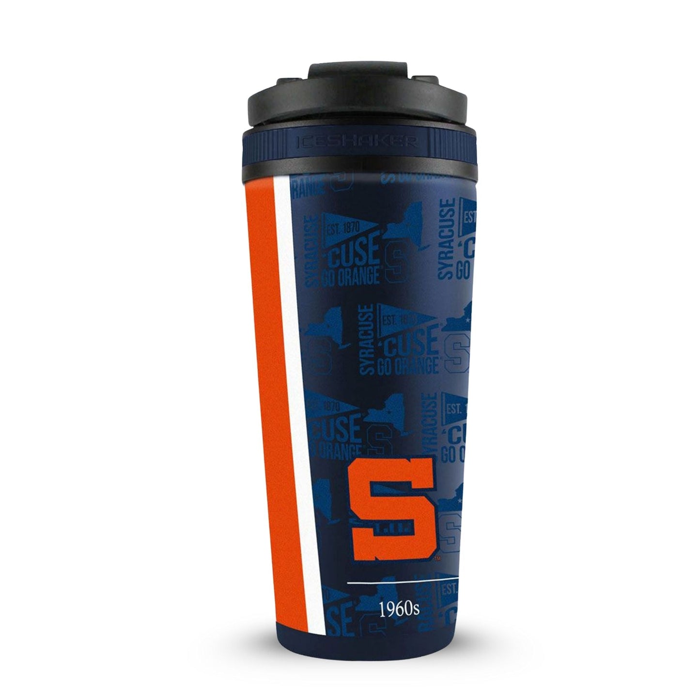 The College Vault - Syracuse Orange 4D Ice Shaker