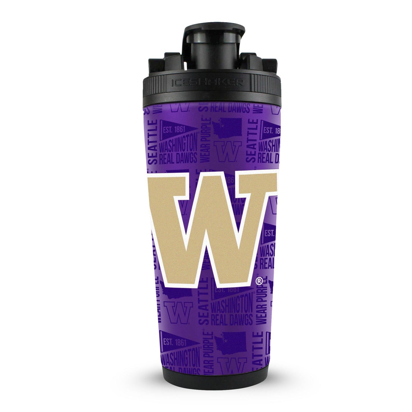 Officially Licensed University of Washington 26oz Ice Shaker