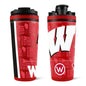 Officially Licensed University of Wisconsin 26oz Ice Shaker
