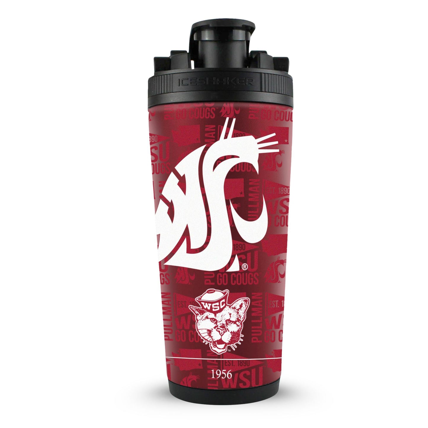Officially Licensed Washington State University 26oz Ice Shaker