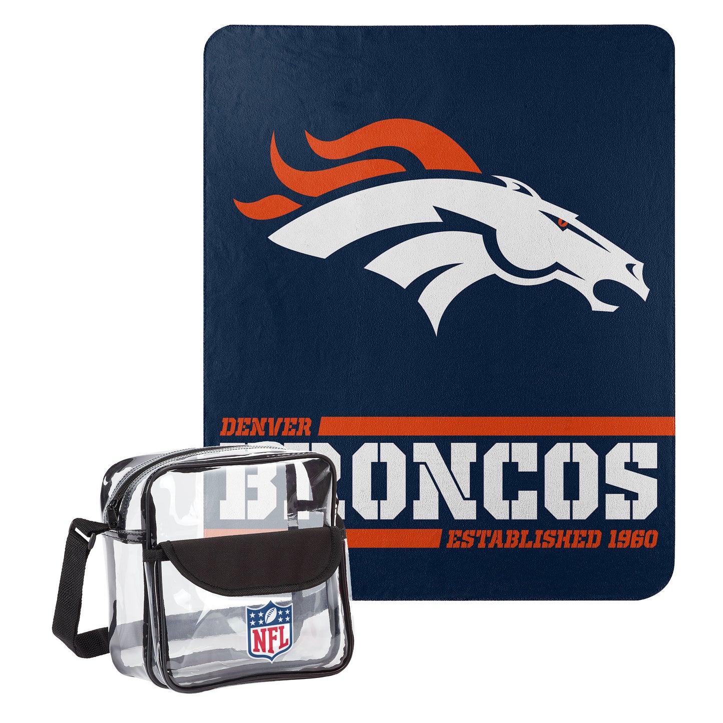 NFL Dream Team Tote with 50" x 60" Fleece Throw Blanket