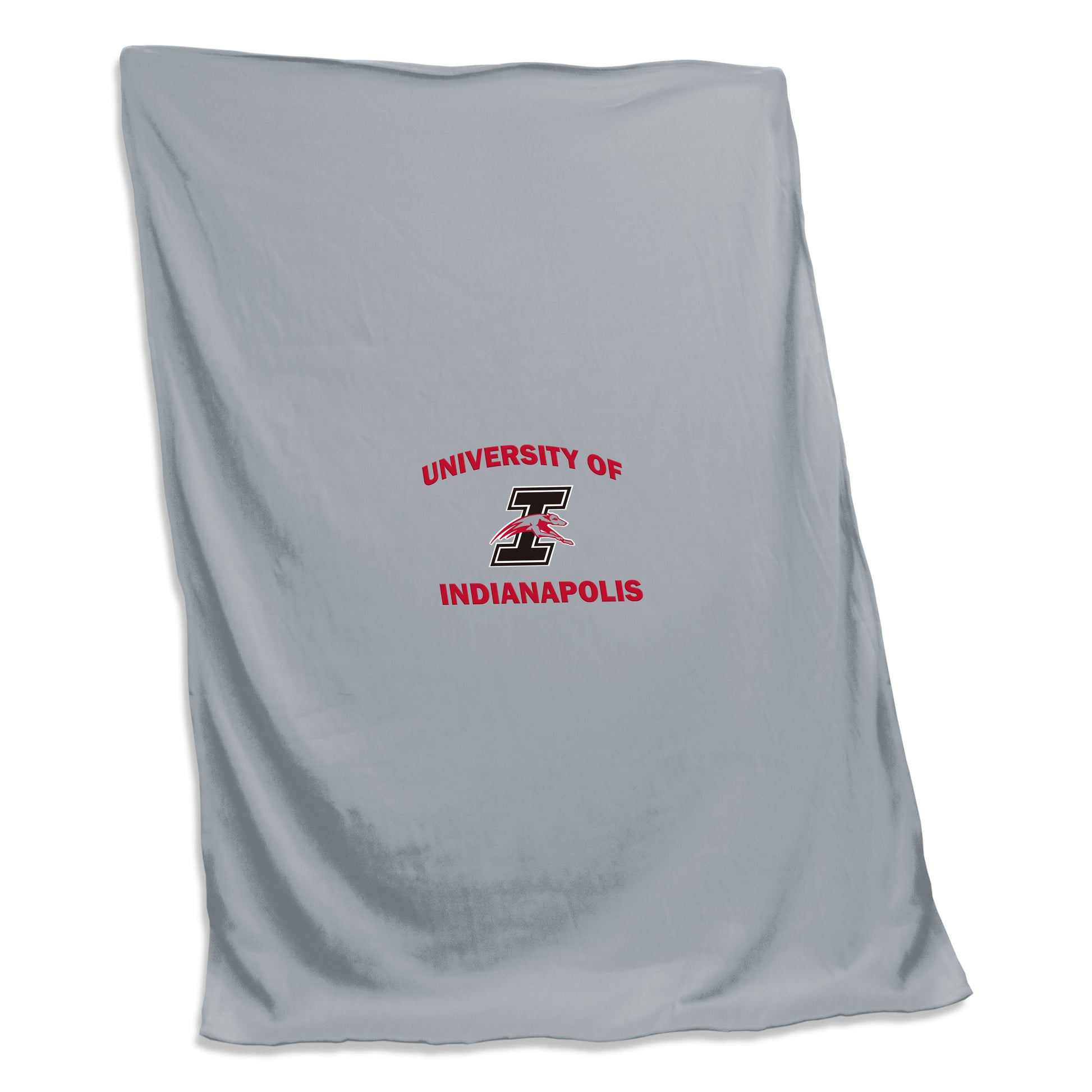 University of Indianapolis Screened Sweatshirt Blanket