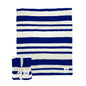 Seton Hall Cable Knit Throw 50x60