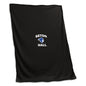 Seton Hall Screened Black Sweatshirt Blanket