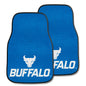 University at Buffalo 2-pc Carpet Car Mat Set