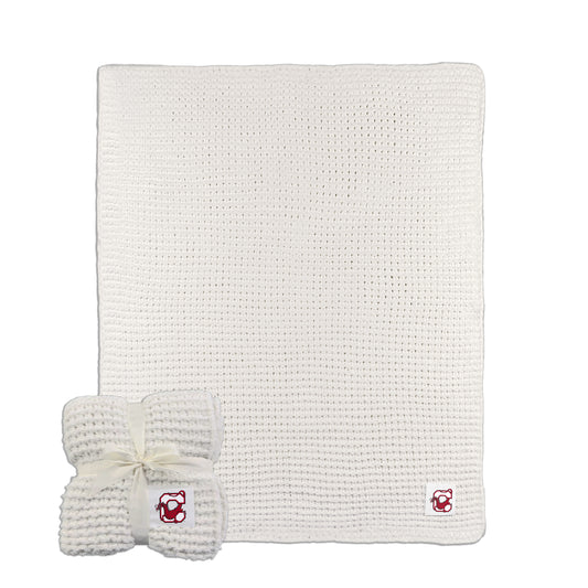 SUNY Cortland Cable Knit Throw 50x60
