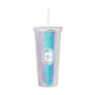 SUNY Cortland 24oz Iridescent Stud Tumbler