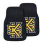 Kennesaw State University 2-pc Carpet Car Mat Set