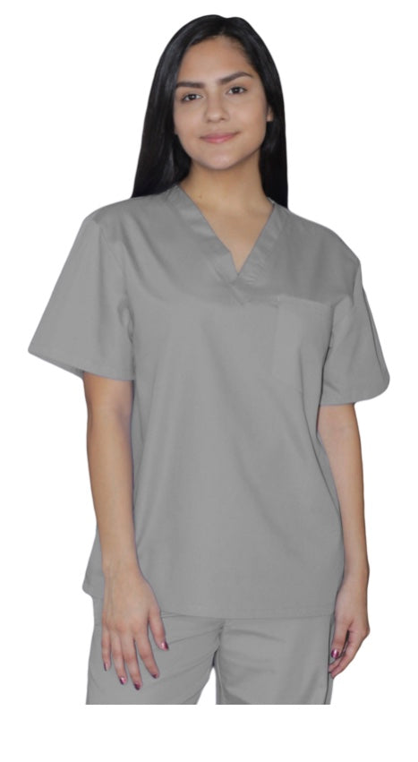 220C V-Neck Scrub Top