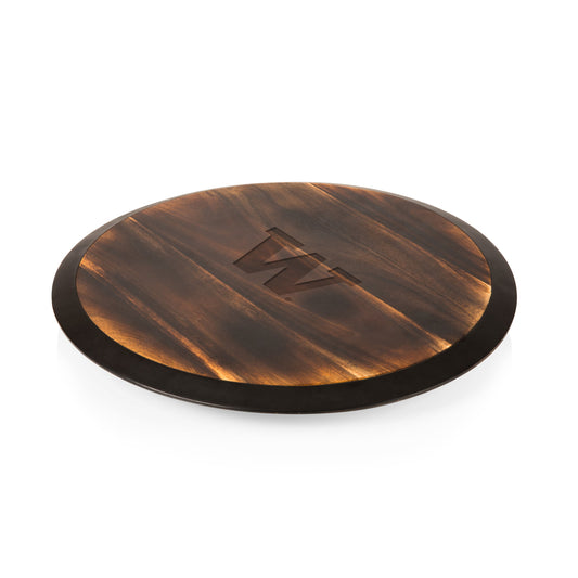 Washington Huskies - Lazy Susan Serving Tray