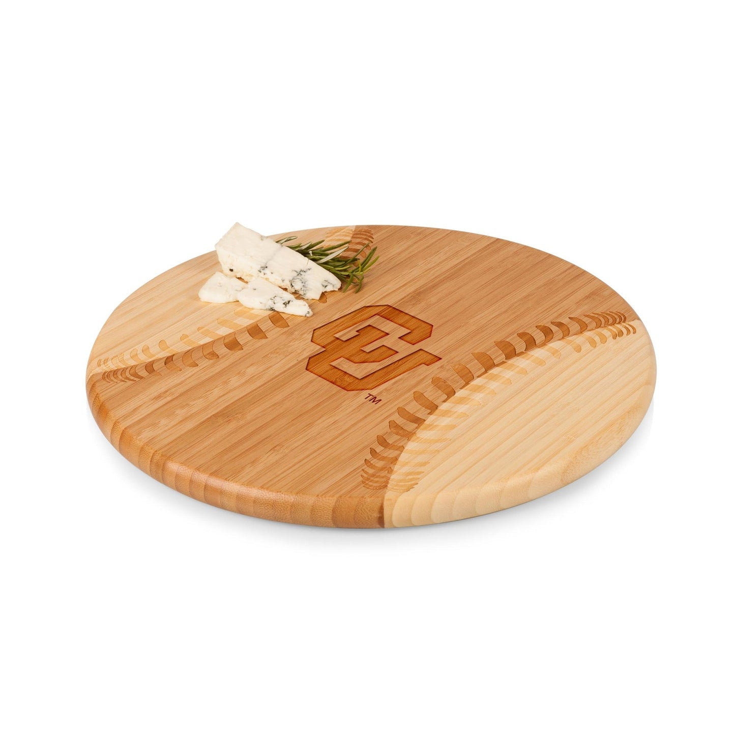 Colorado Buffaloes - Home Run! Baseball Cutting Board & Serving Tray
