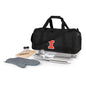 Illinois Fighting Illini - BBQ Kit Grill Set & Cooler