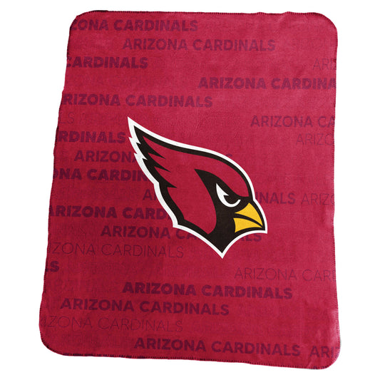 Arizona Cardinals Classic Fleece Throw