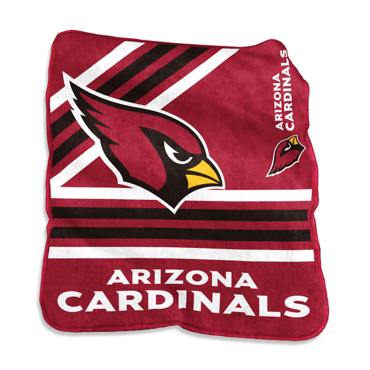 Arizona Cardinals Raschel Throw