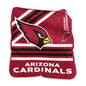 Arizona Cardinals Raschel Throw