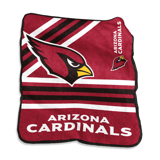 Arizona Cardinals 60x80 Raschel Blanket