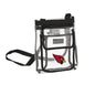 Arizona Cardinals Clear Crossbody